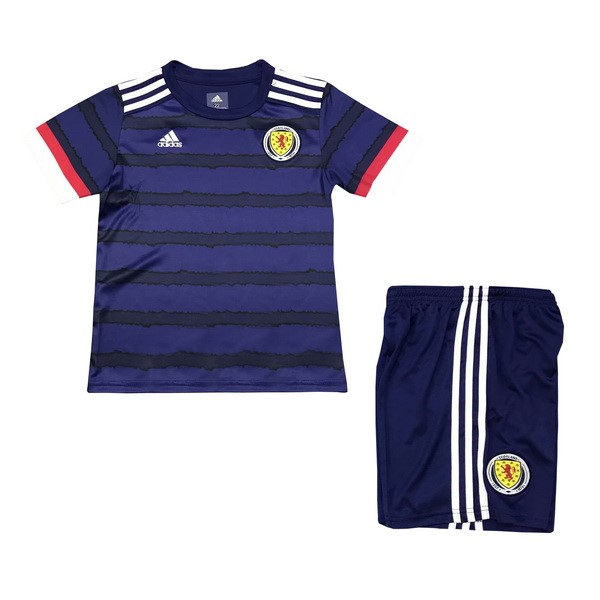 Camiseta Escocia Primera equipo Niños 2020 Azul